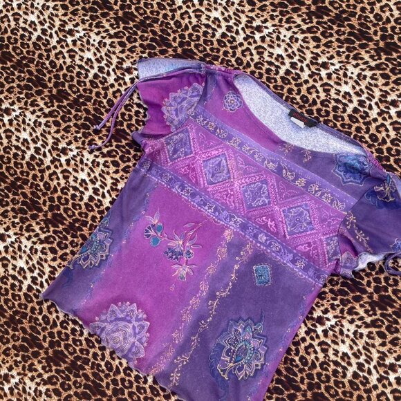 vintage boho blouse - Picture 2 of 8